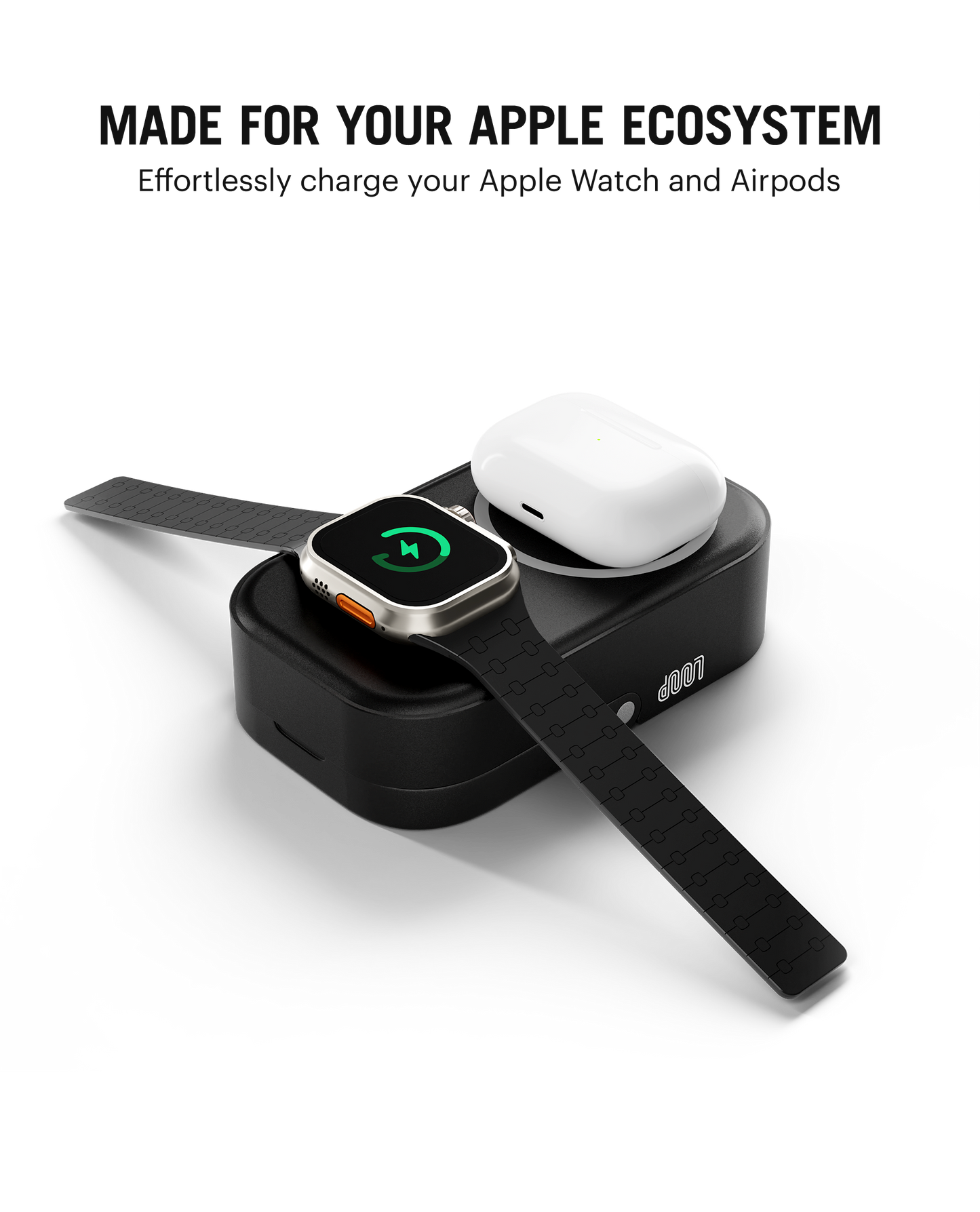 Daily Objects Loop Qi2-Certified MagSafe-Compatible Aluminium Power Bank 20000mAh