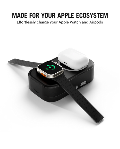 Daily Objects Loop Qi2-Certified MagSafe-Compatible Aluminium Power Bank 20000mAh