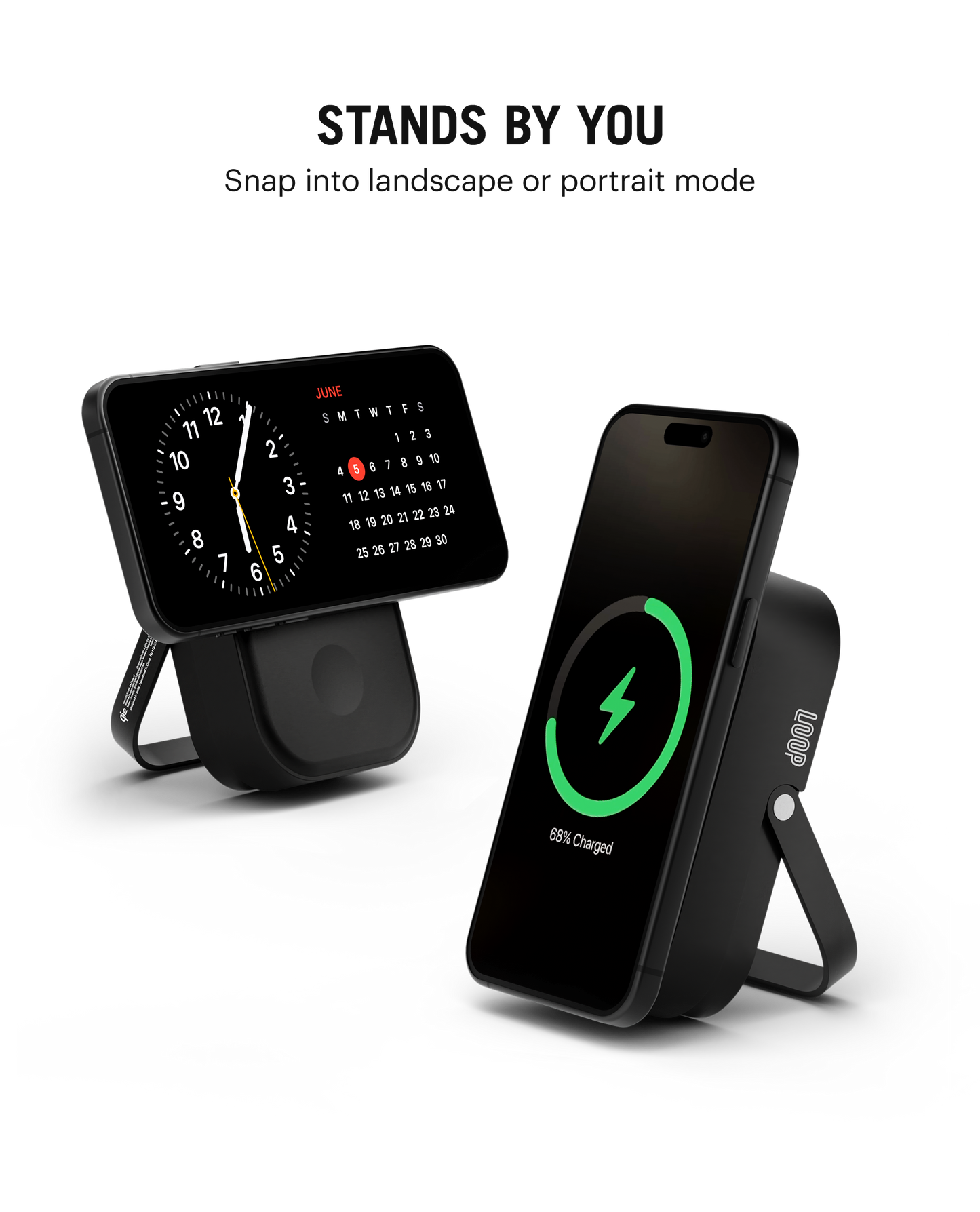 Daily Objects Loop Qi2-Certified MagSafe-Compatible Aluminium Power Bank 20000mAh