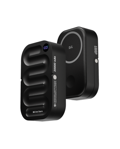 Daily Objects Loop Qi2-Certified MagSafe-Compatible Aluminium Power Bank 20000mAh