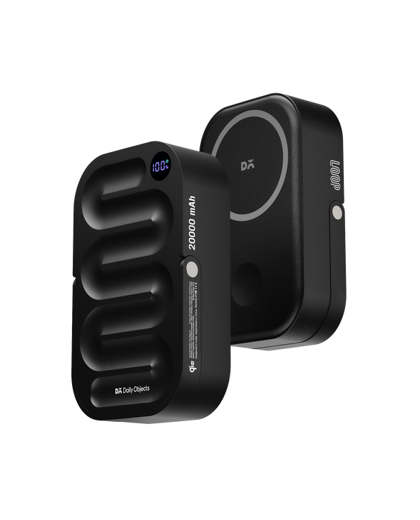 Daily Objects Loop Qi2-Certified MagSafe-Compatible Aluminium Power Bank 20000mAh