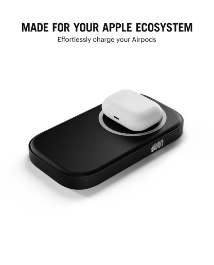 Daily Objects Loop Qi2-Certified MagSafe-Compatible Aluminium Power Bank 5000mAh