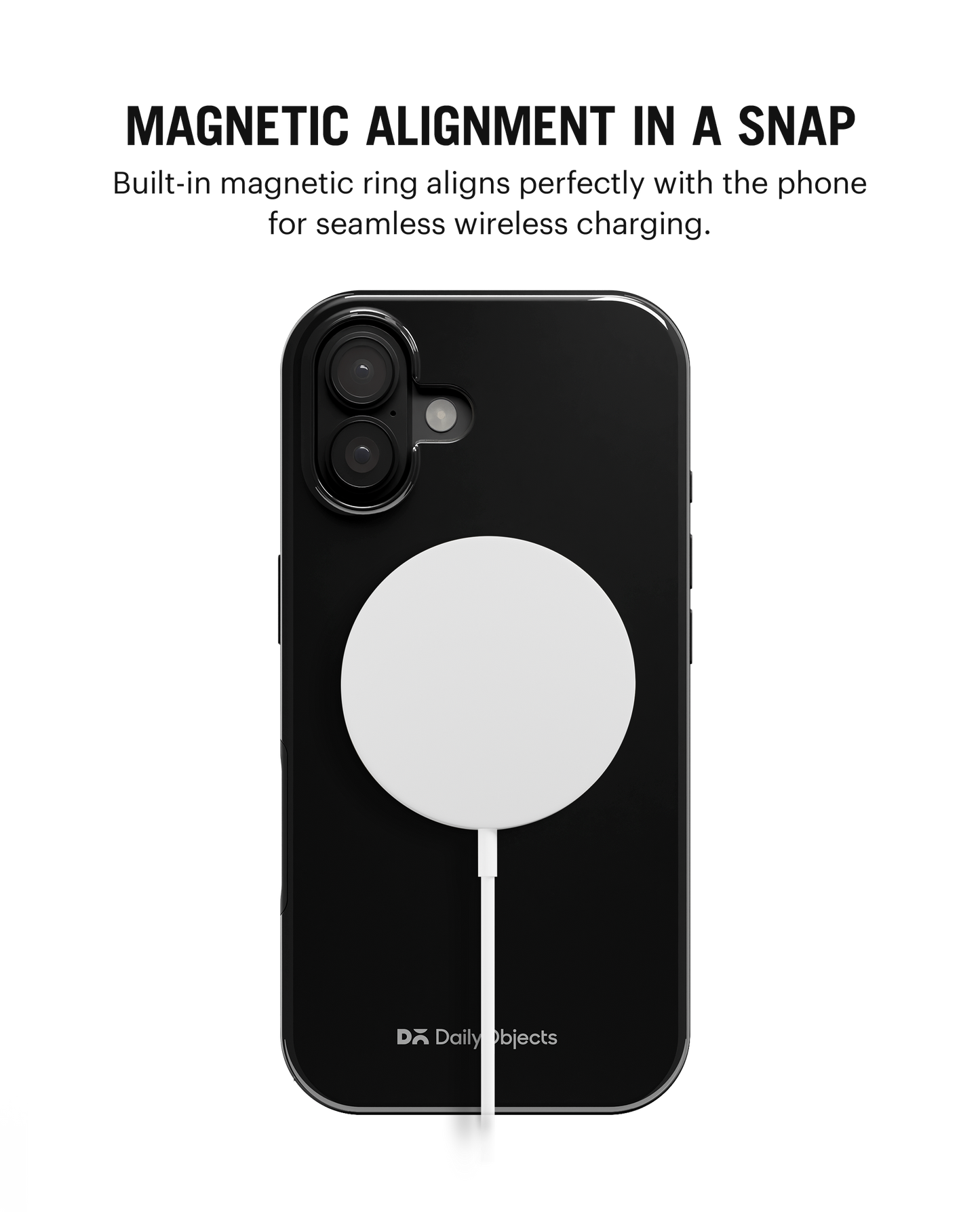 Daily Objects Enamel Bumper MagSafe Case For iPhone 17