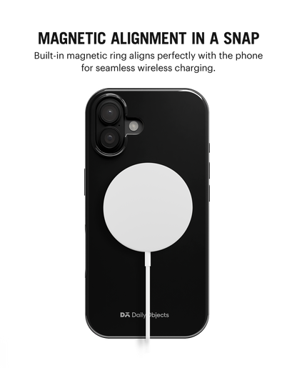 Daily Objects Enamel Bumper MagSafe Case For iPhone 17