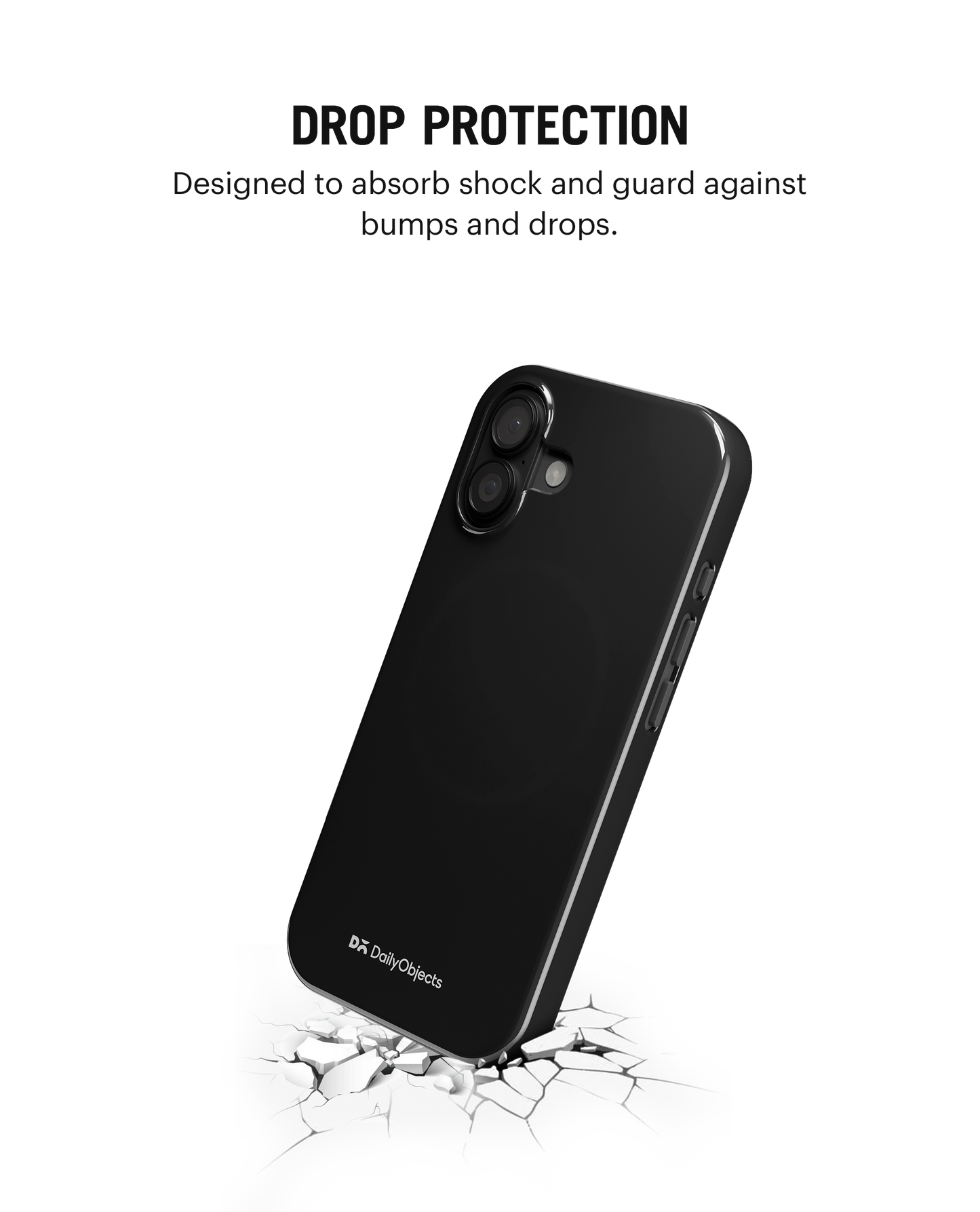 Daily Objects Enamel Bumper MagSafe Case For iPhone 17