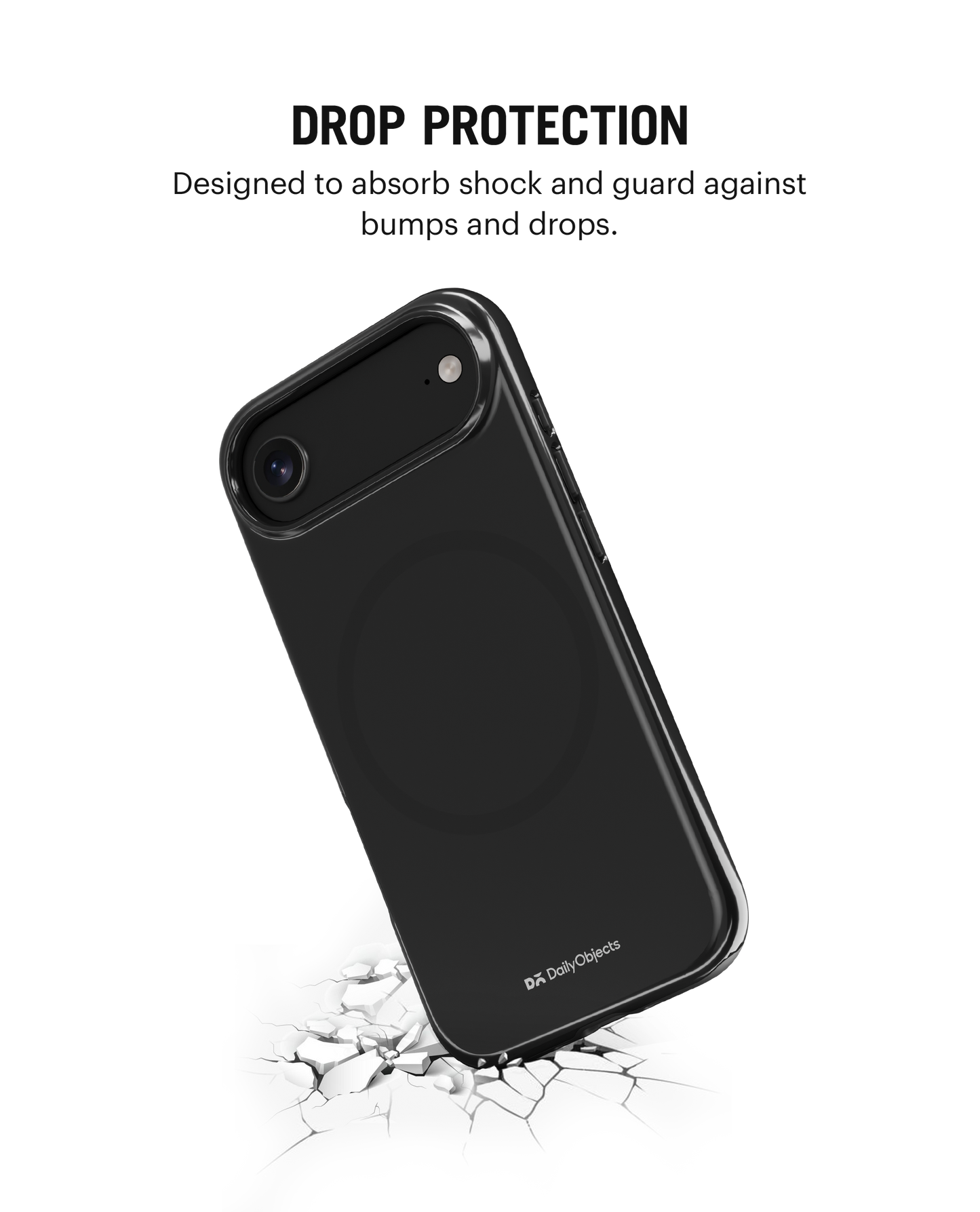 Enamel Bumper Magsafe Case For iPhone Air