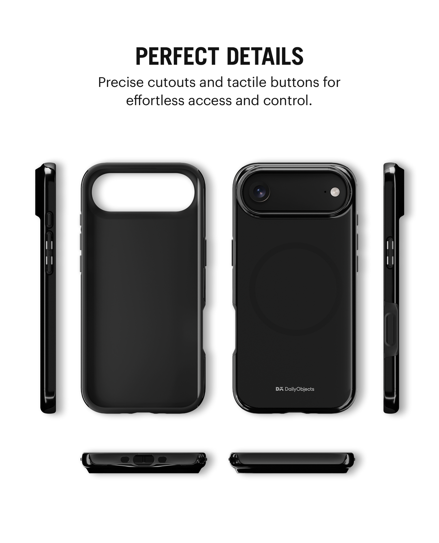 Enamel Bumper Magsafe Case For iPhone Air