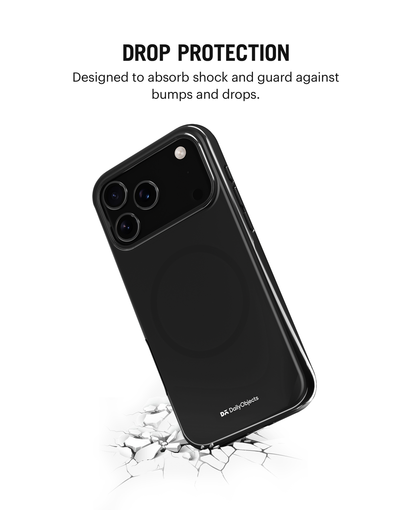 Daily Objects Enamel Bumper MagSafe Case For iPhone 17 Pro