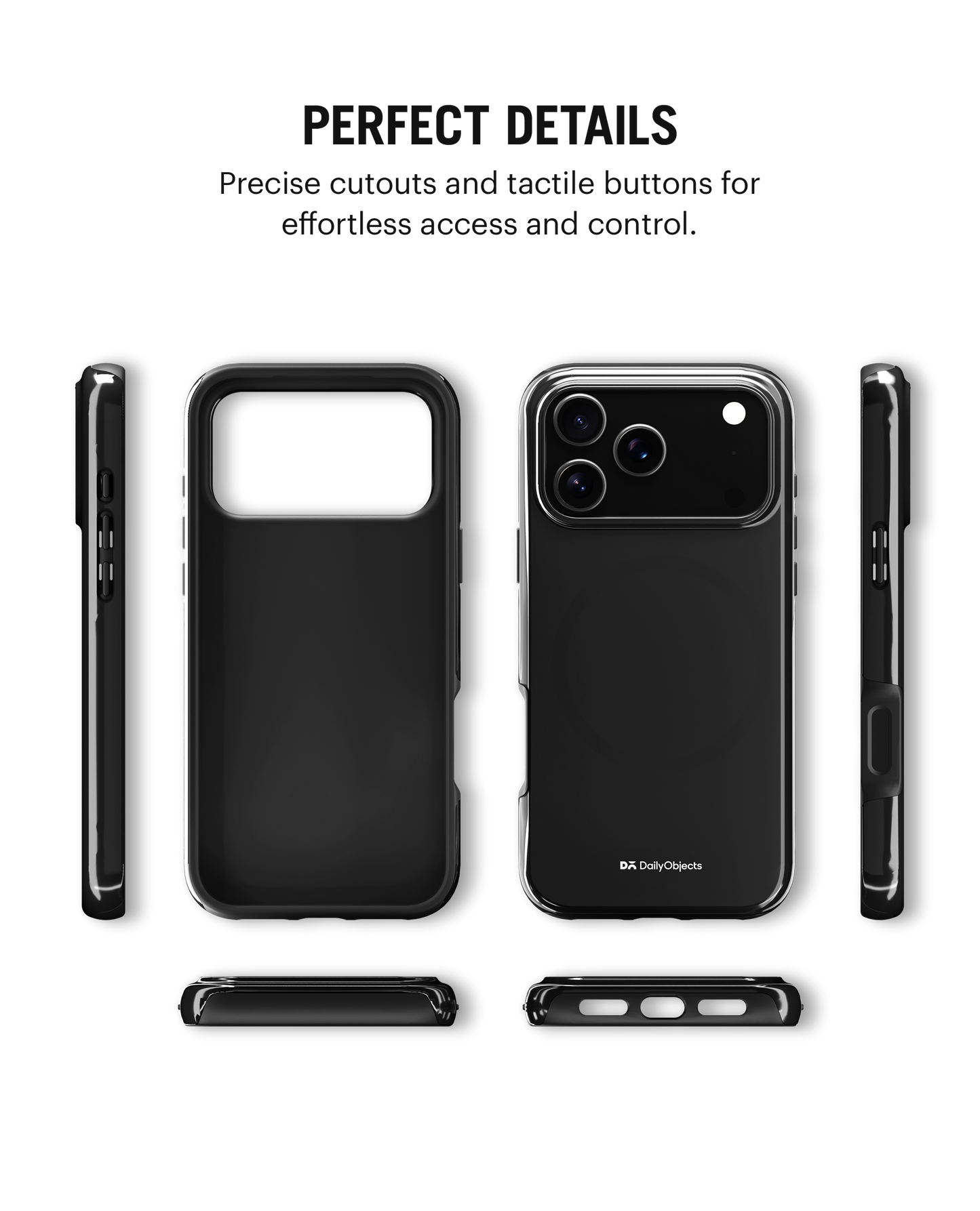 Daily Objects Enamel Bumper MagSafe Case For iPhone 17 Pro Max