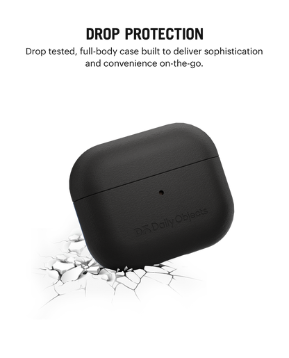 Daily Objects Leatherite Airpods Pro 2 Case