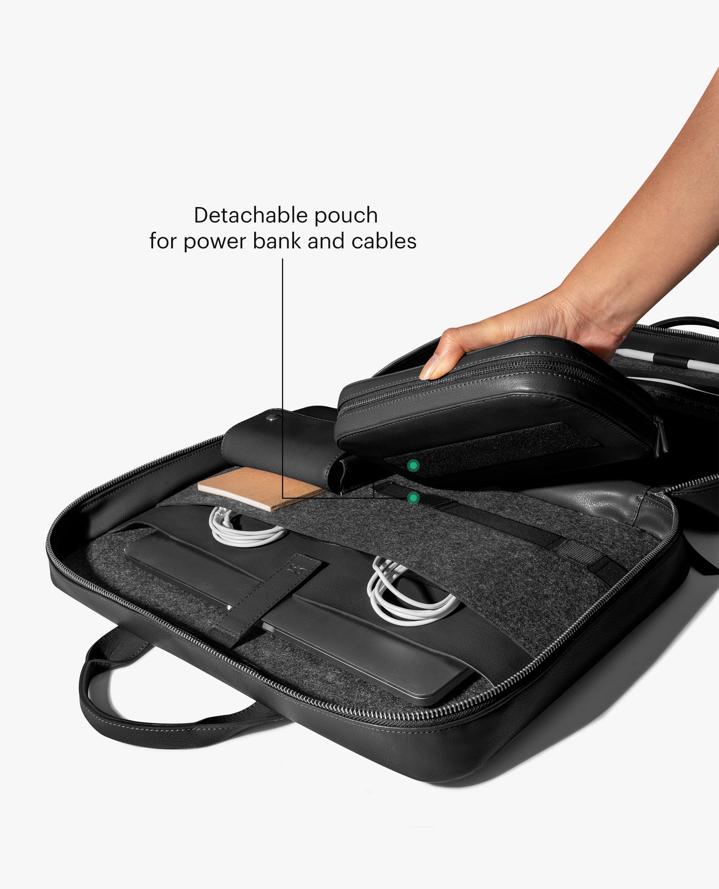 Daily Objects Urban Classic Briefcase Bag upto 15 Inch