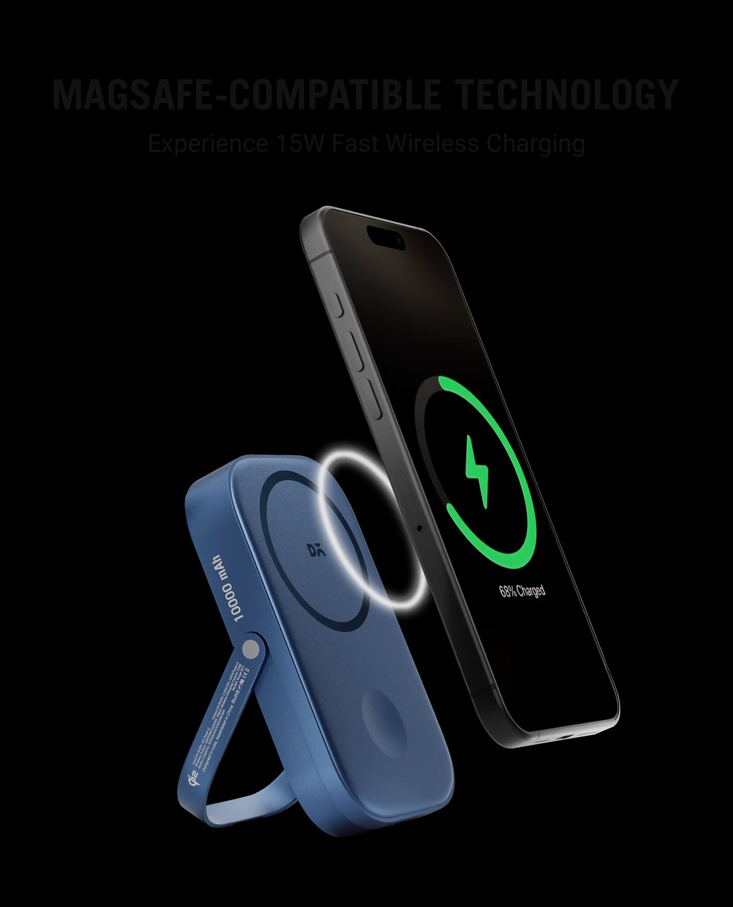 Daily Objects Loop Qi2-Certified MagSafe-Compatible Aluminium Power Bank 10000mAh