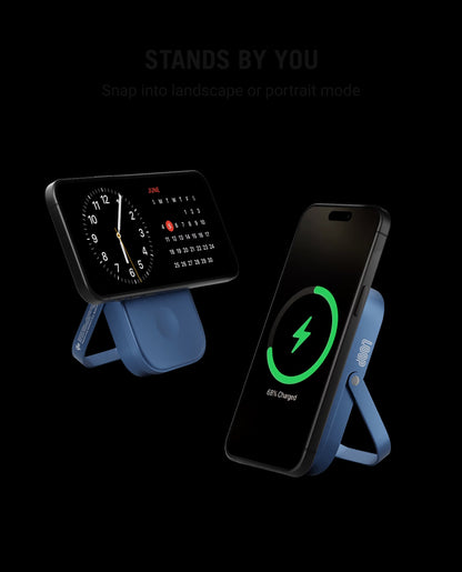 Daily Objects Loop Qi2-Certified MagSafe-Compatible Aluminium Power Bank 10000mAh