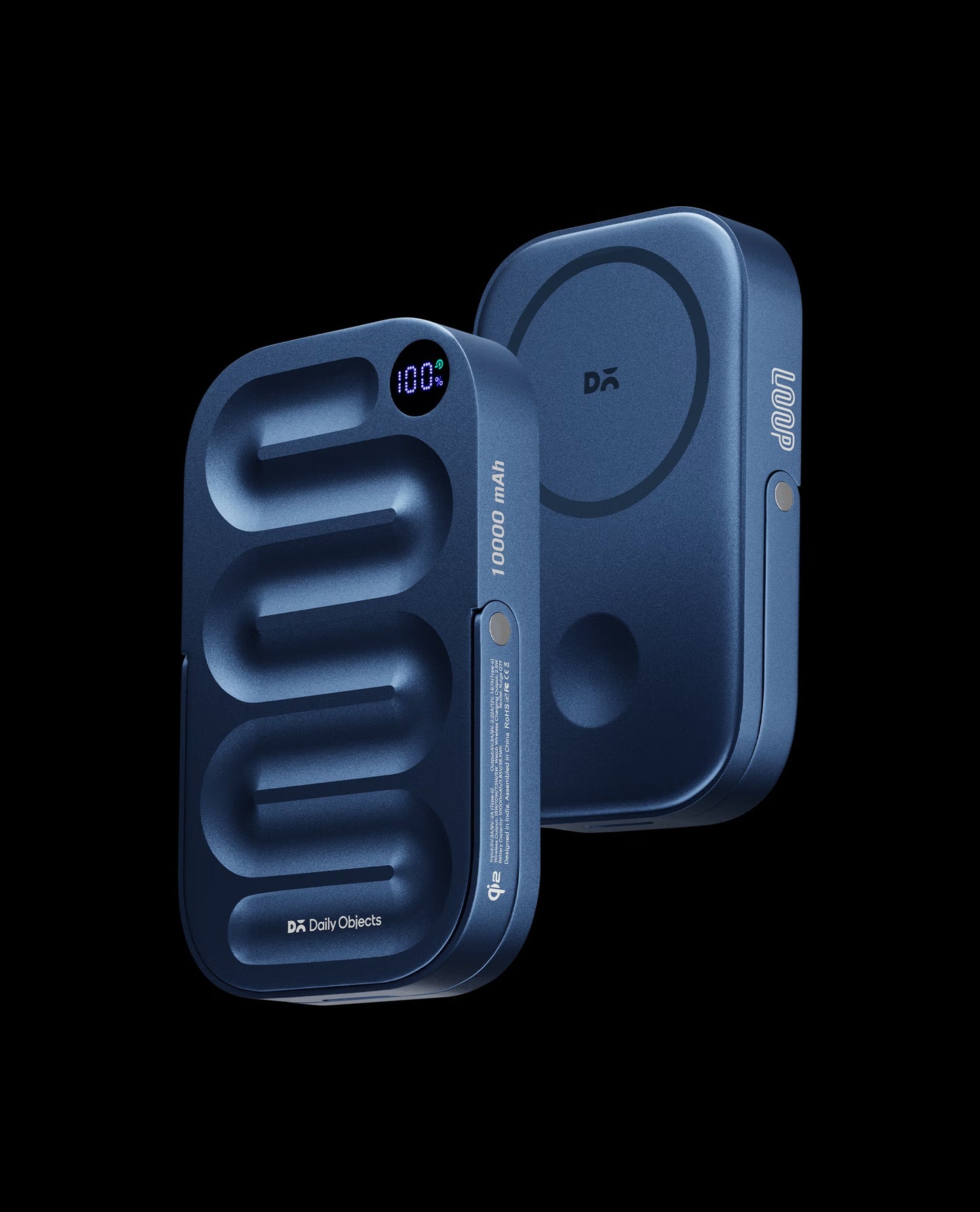 Daily Objects Loop Qi2-Certified MagSafe-Compatible Aluminium Power Bank 10000mAh