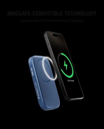 Daily Objects Loop Qi2-Certified MagSafe-Compatible Aluminium Power Bank 5000mAh