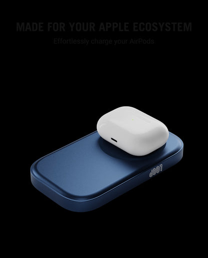 Daily Objects Loop Qi2-Certified MagSafe-Compatible Aluminium Power Bank 5000mAh