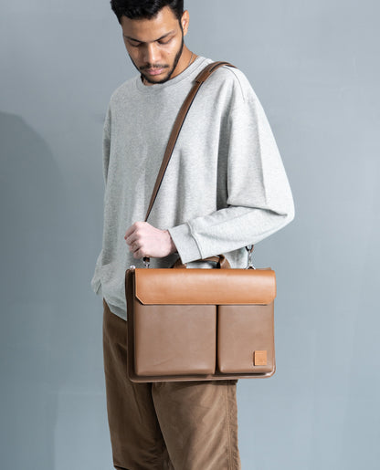 Daily Objects Urban Tech Brief Bag - 16 Inch