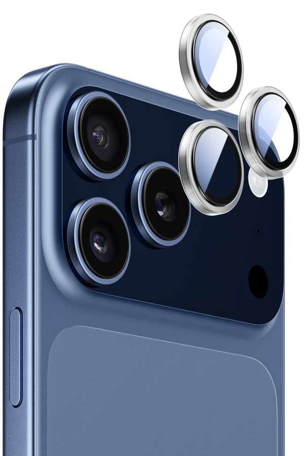MUVTECH CAMERA LENS FOR IPHONE 17 PRO/PRO MAX CLEAR