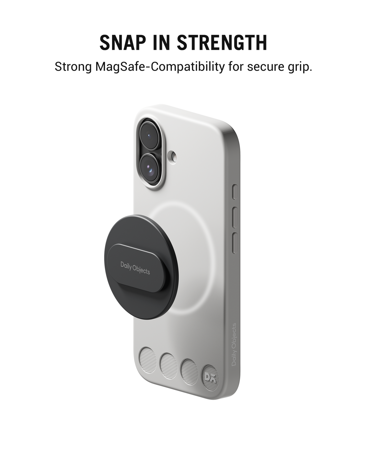 Daily Objects Stack Phone Grip & Stand