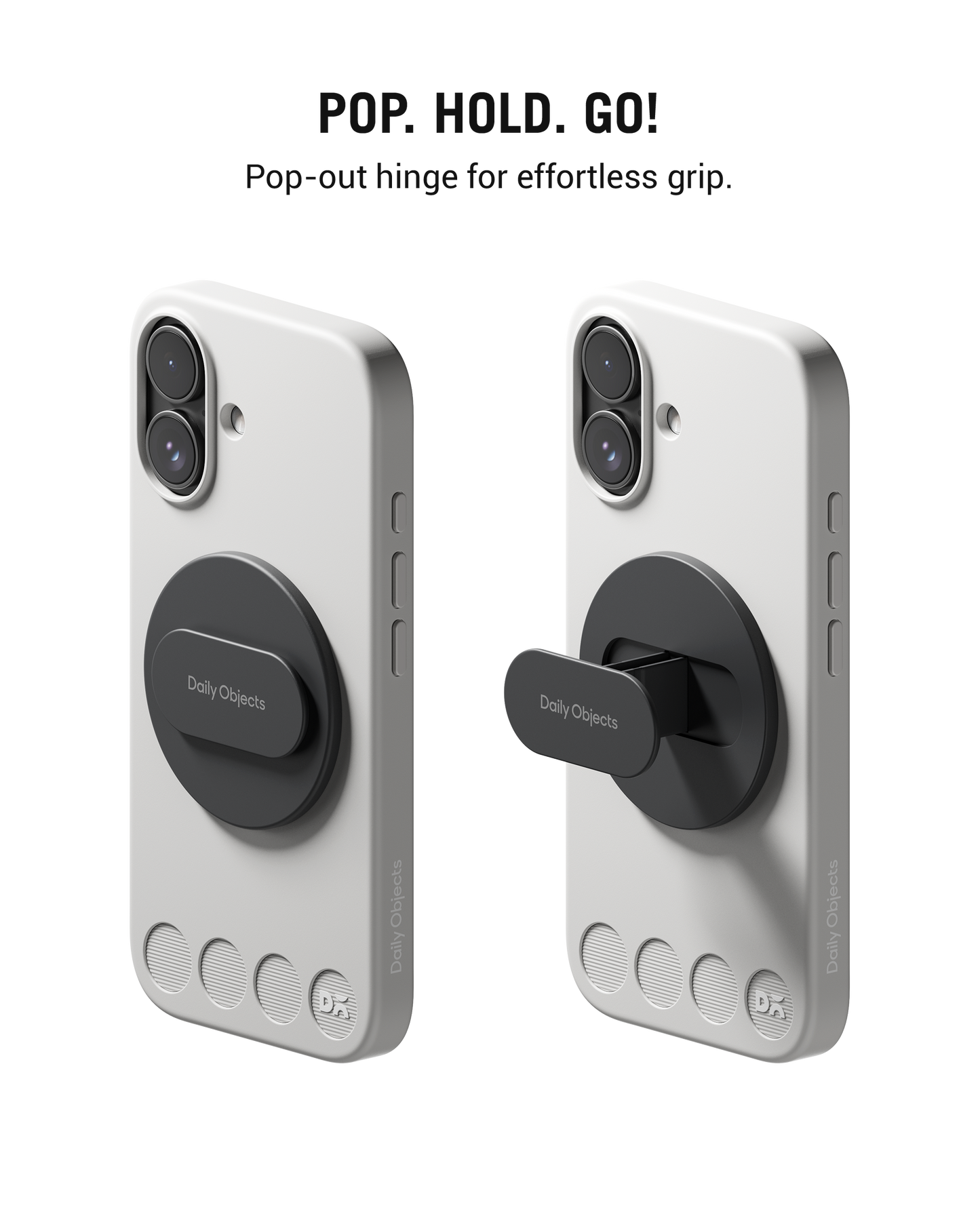 Daily Objects Stack Phone Grip & Stand