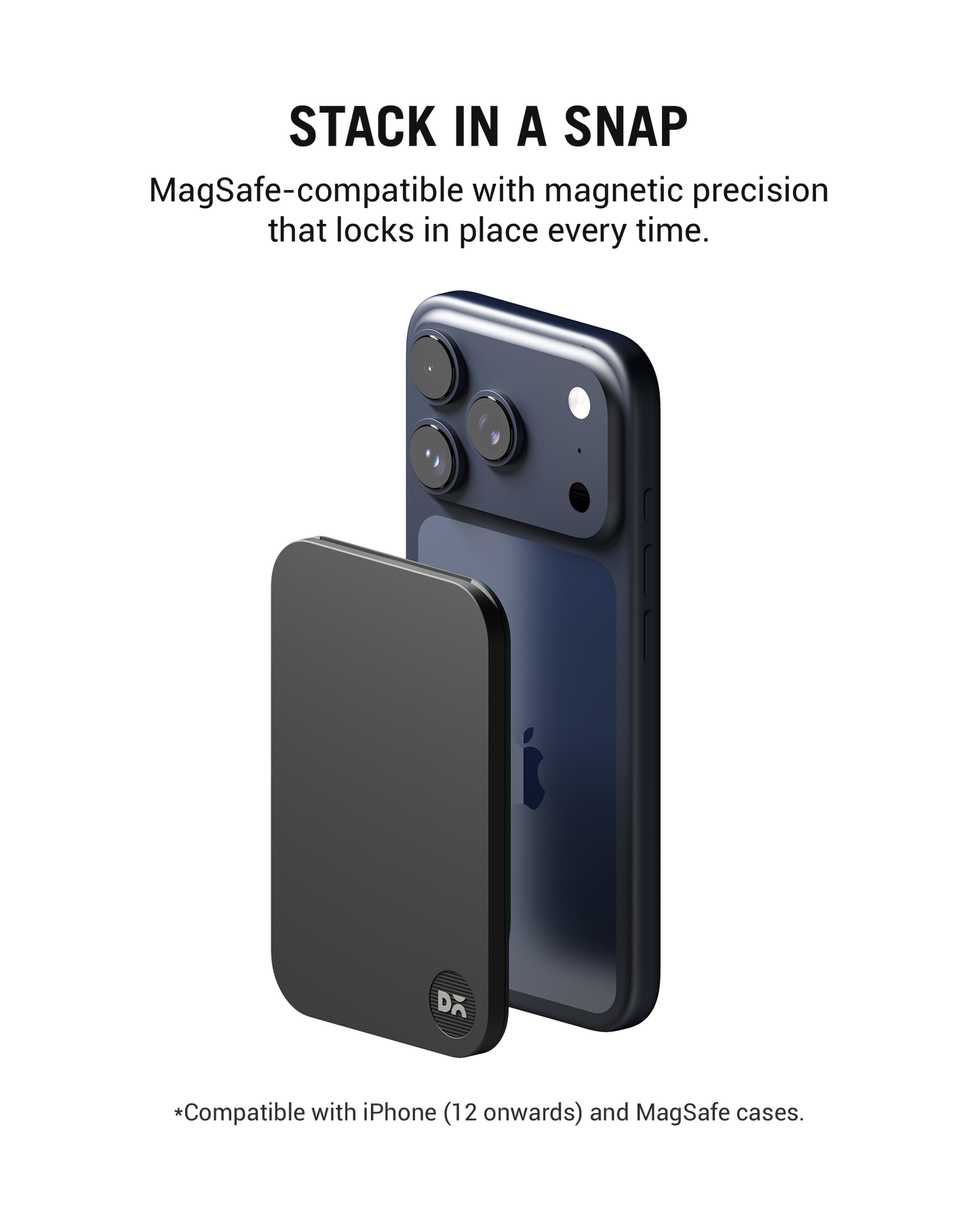 Daily Objects Stack Phone Wallet Stand