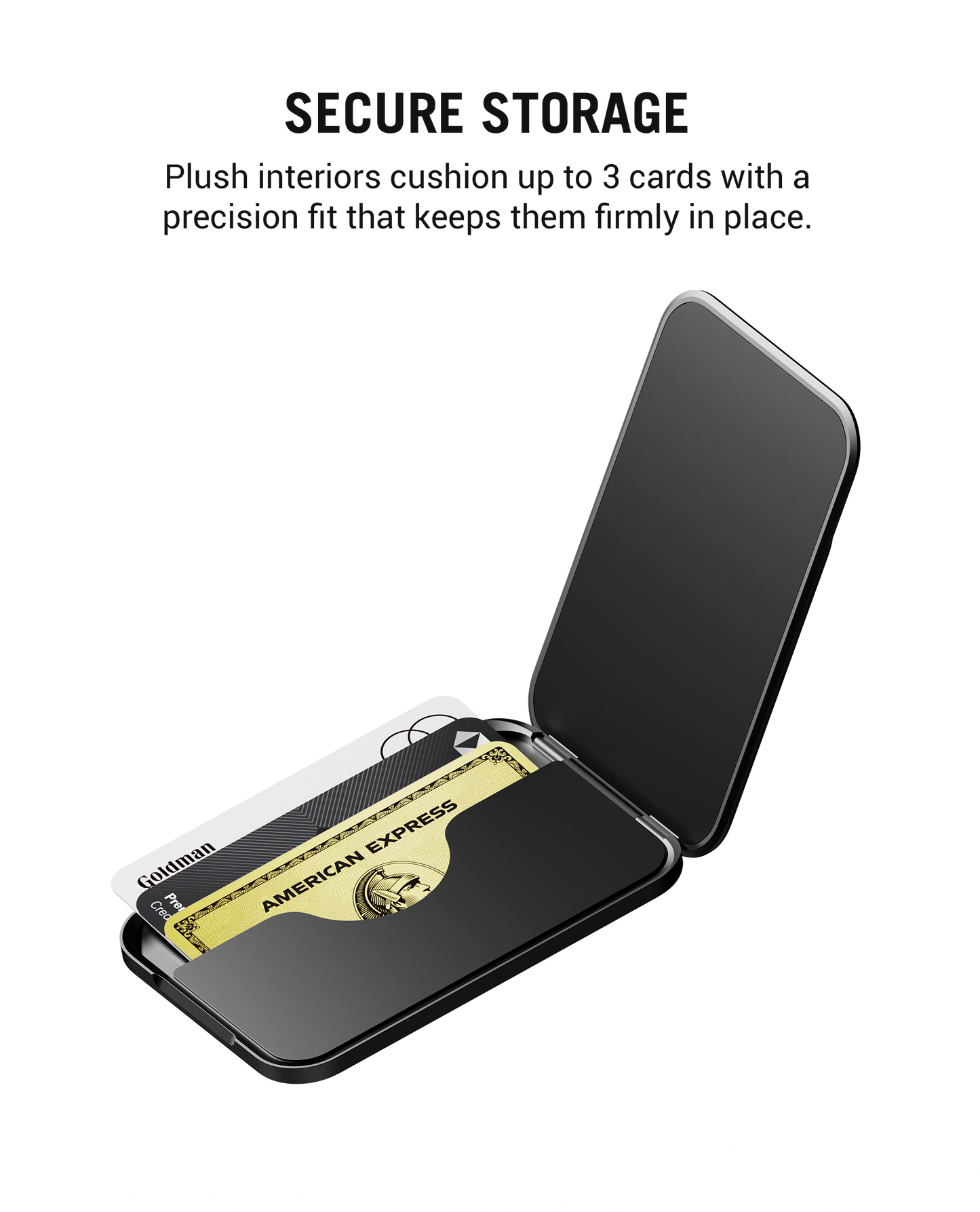 Daily Objects Stack Phone Wallet Stand