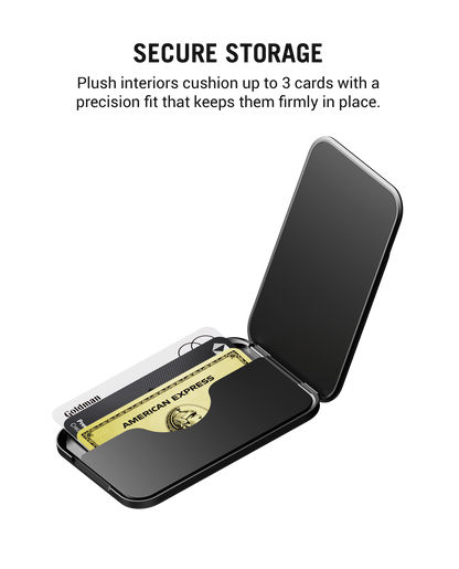 Daily Objects Stack Phone Wallet Stand