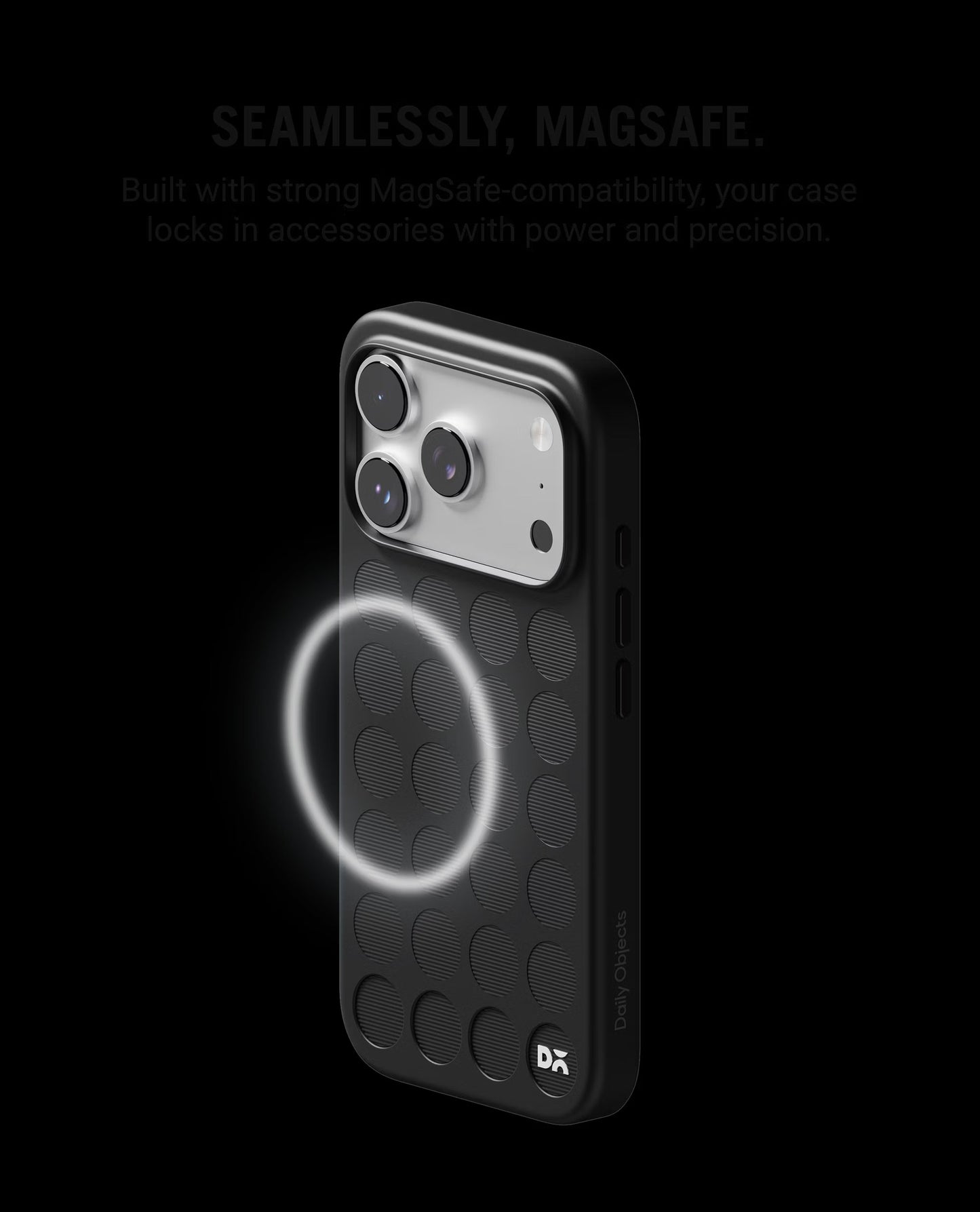 Daily Objects Stack Signature Cover For iPhone 17 Pro