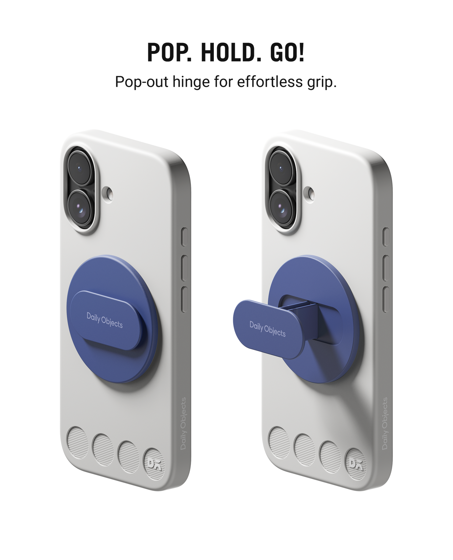 Daily Objects Stack Phone Grip & Stand