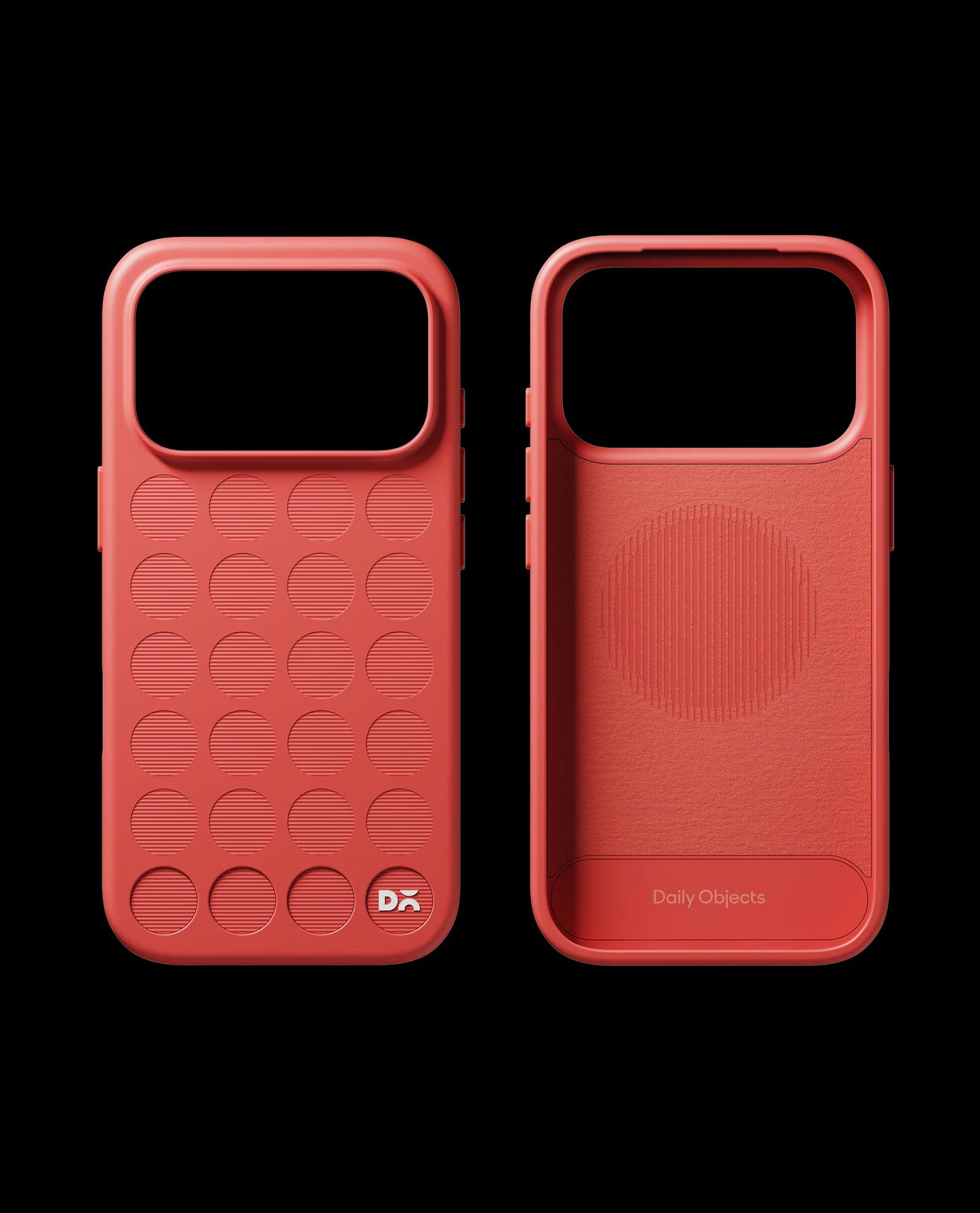 Daily Objects Stack Signature Cover For iPhone 17 Pro