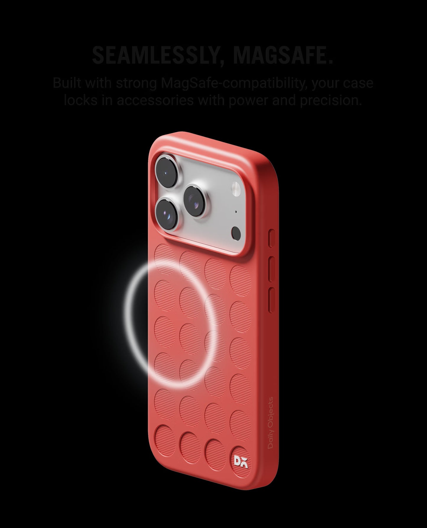 Daily Objects Stack Signature Cover For iPhone 17 Pro