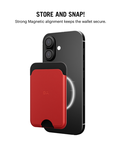 Daily Objects Leather MagSafe Wallet For iPhone