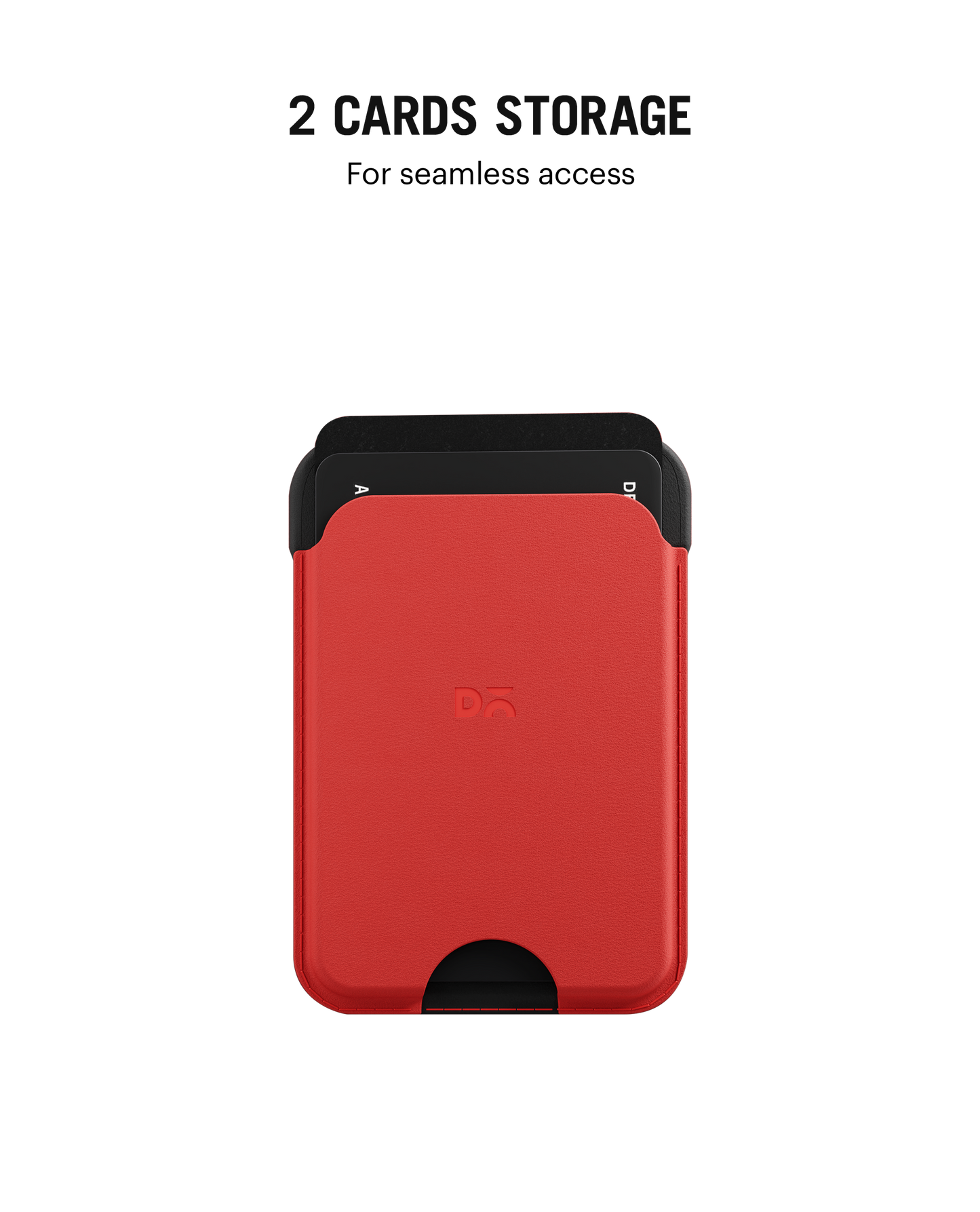 Daily Objects Leather MagSafe Wallet For iPhone