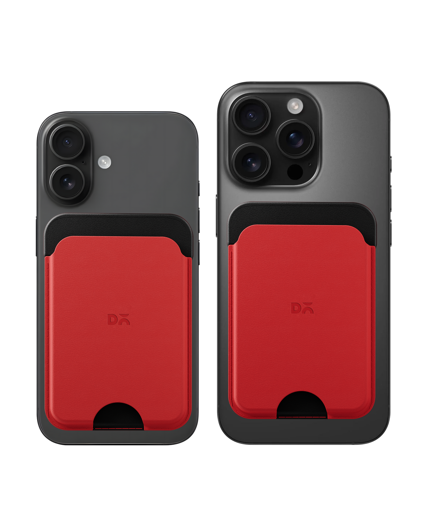 Daily Objects Leather MagSafe Wallet For iPhone