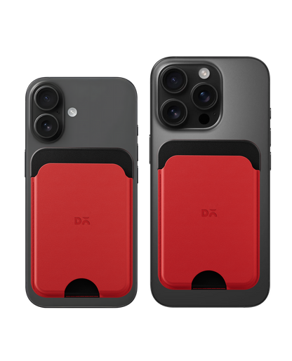 Daily Objects Leather MagSafe Wallet For iPhone