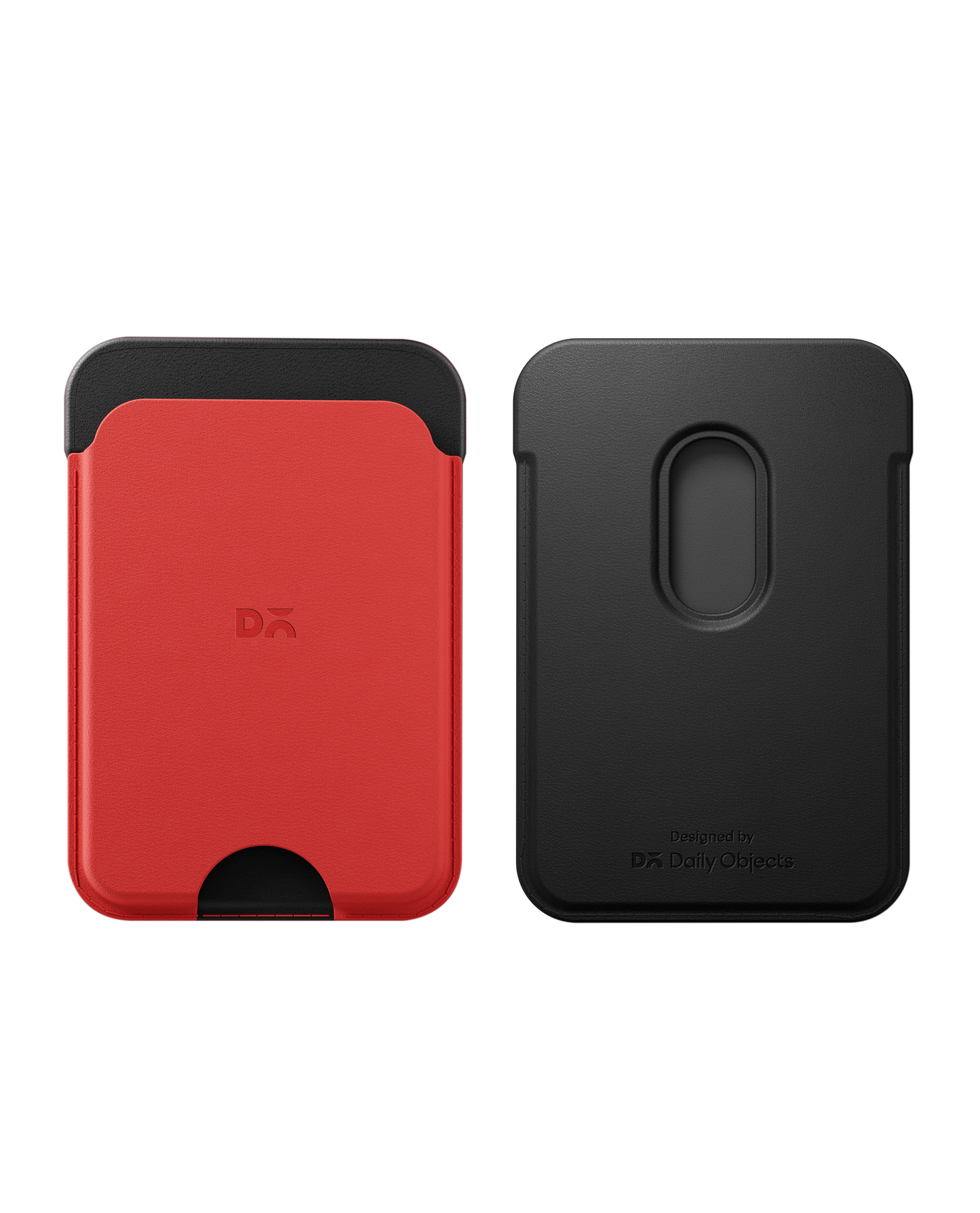 Daily Objects Leather MagSafe Wallet For iPhone