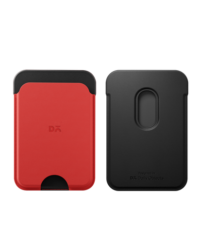 Daily Objects Leather MagSafe Wallet For iPhone