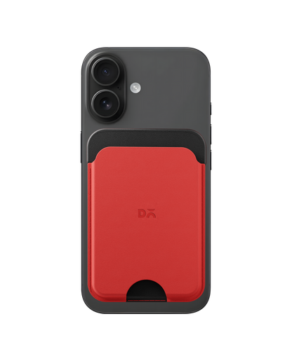 Daily Objects Leather MagSafe Wallet For iPhone