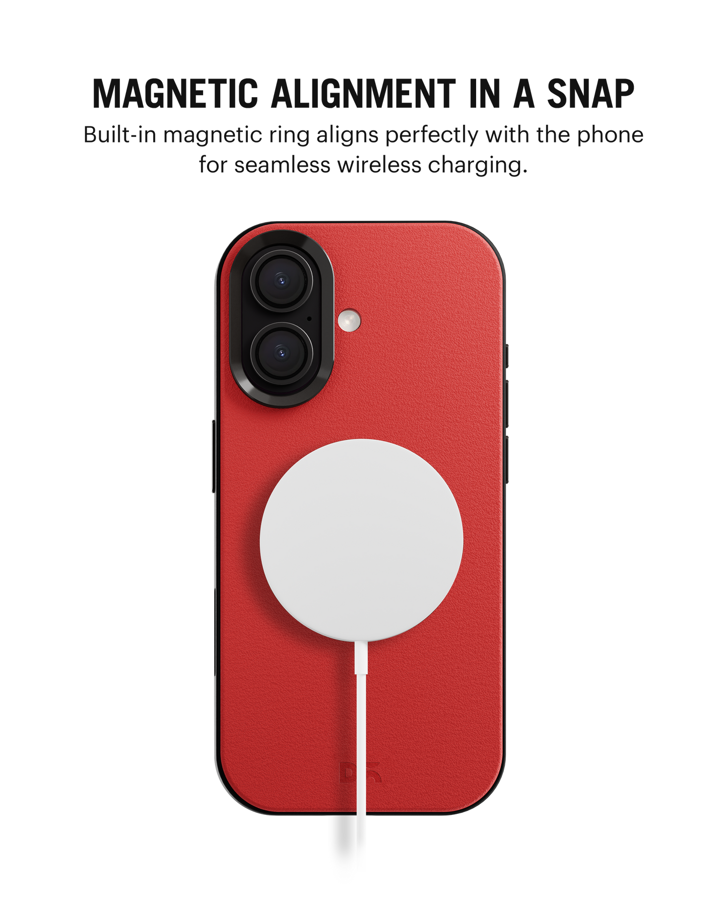 Daily Objects Leatherite Magsafe Case For iPhone 17