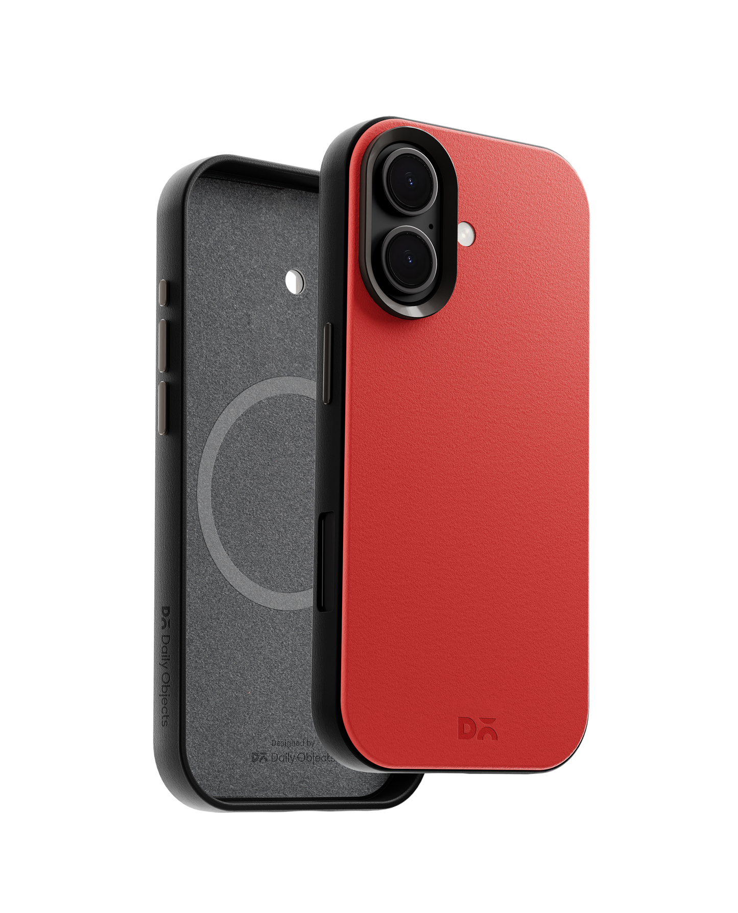 Daily Objects Leatherite Magsafe Case For iPhone 17