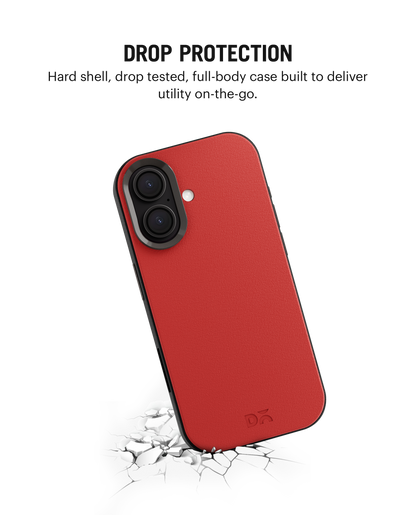 Daily Objects Leatherite Magsafe Case For iPhone 17