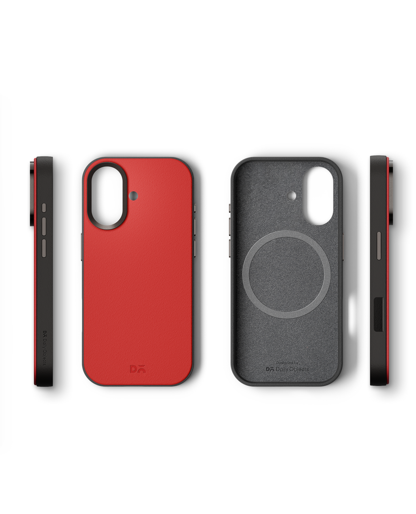 Daily Objects Leatherite Magsafe Case For iPhone 17