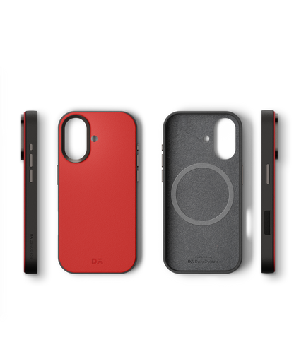 Daily Objects Leatherite Magsafe Case For iPhone 17