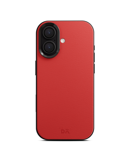 Daily Objects Leatherite Magsafe Case For iPhone 17