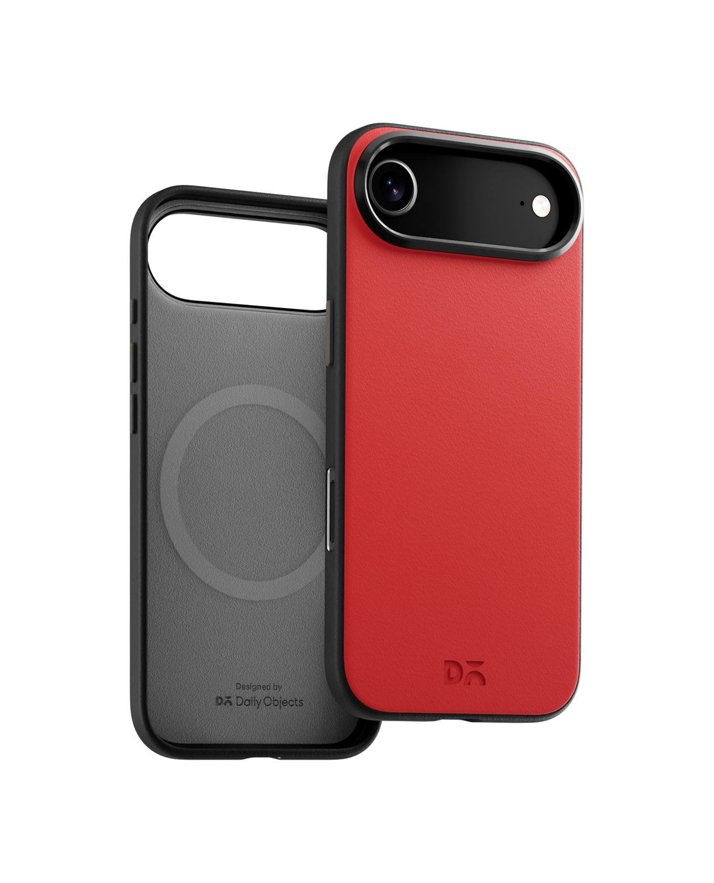 Daily Objects Leatherite MagSafe Case For iPhone Air