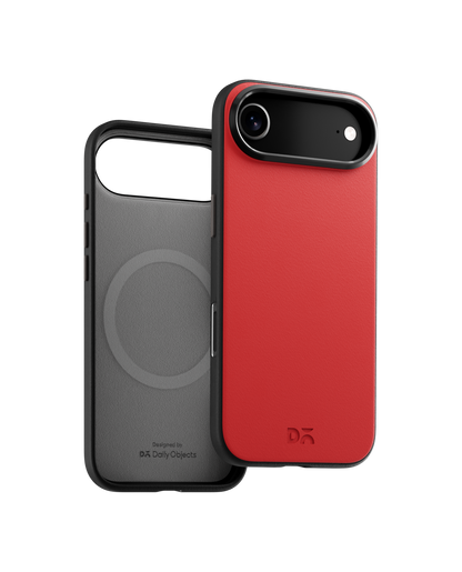 Daily Objects Leatherite MagSafe Case For iPhone Air