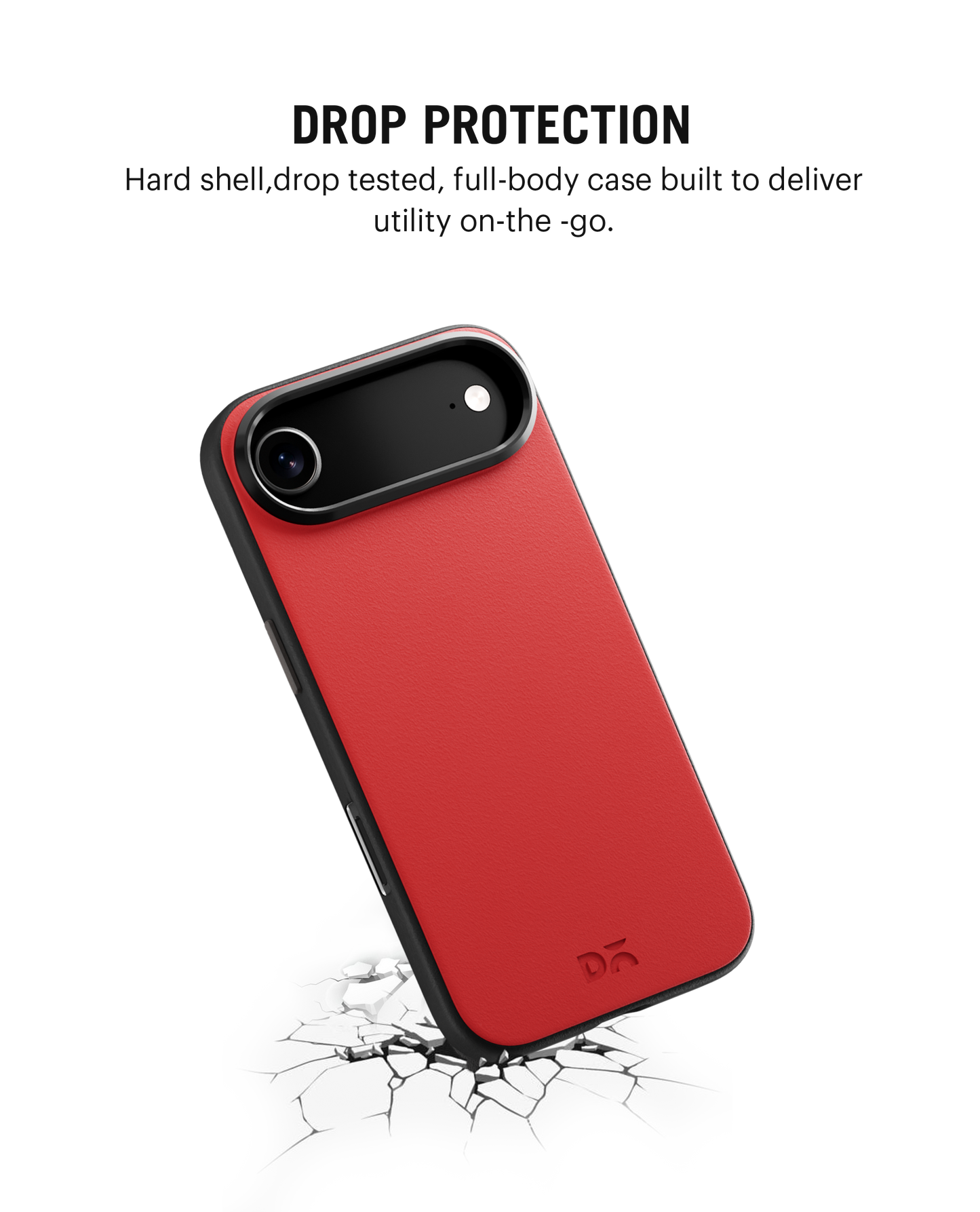 Daily Objects Leatherite MagSafe Case For iPhone Air