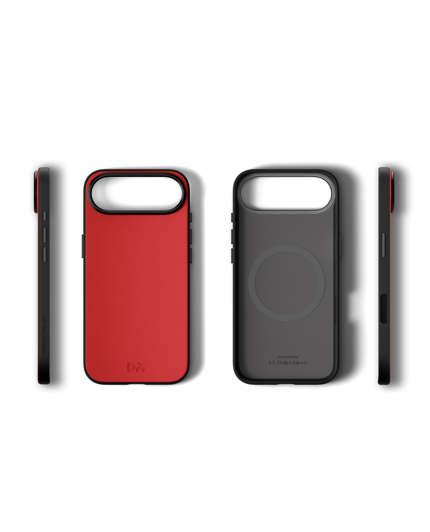 Daily Objects Leatherite MagSafe Case For iPhone Air