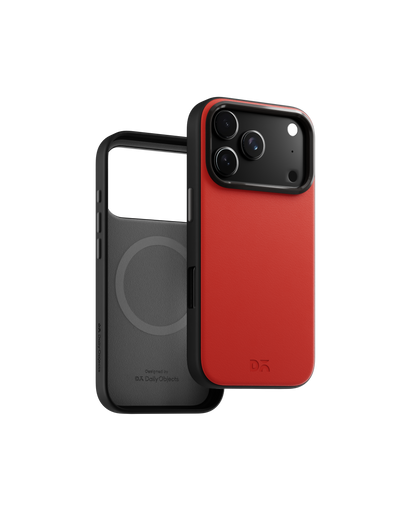 Daily Objects Leatherite MagSafe Case For iPhone 17 Pro