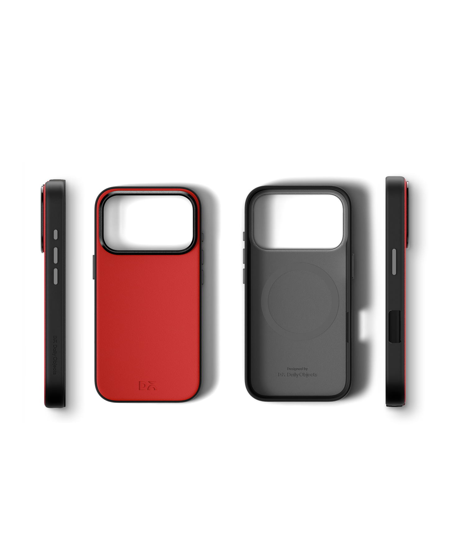 Daily Objects Leatherite MagSafe Case For iPhone 17 Pro